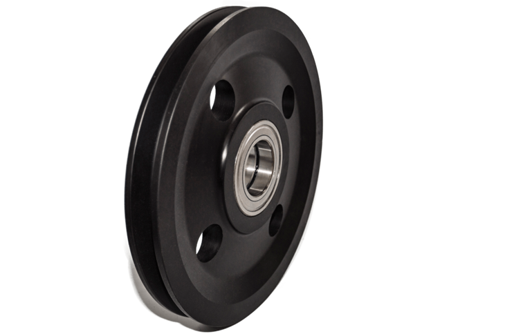 Concrete Machinery Pulleys