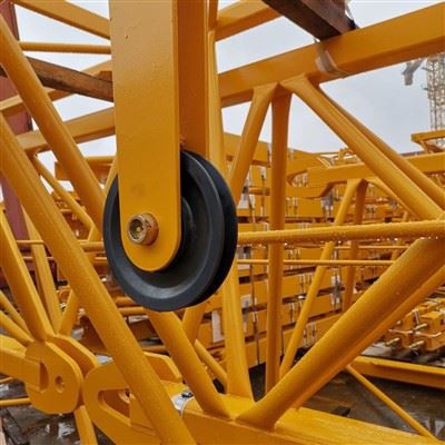 Custom Nylon Crane Pulley Sheaves For Heavy-Duty Lifting Systems suppliers