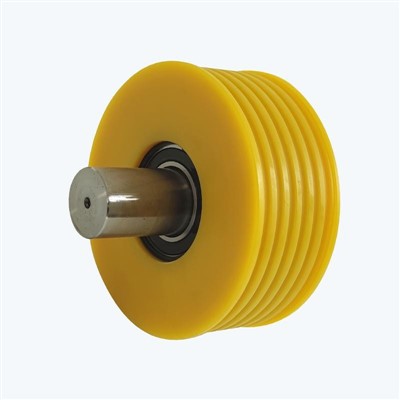 Custom Elevator Pulley & Traction Sheave Manufacturer | Low Noise Nylon Sheaves suppliers