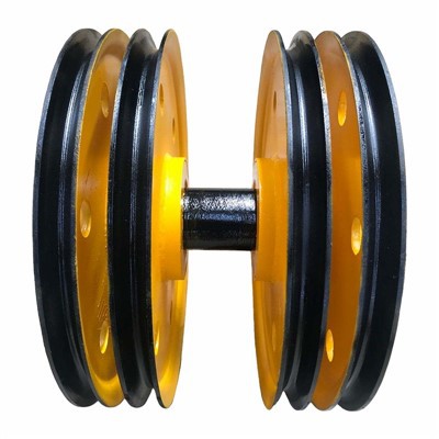 Gantry and Overhead Crane Pulleys
