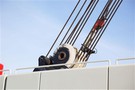 Tower Crane Nylon Sheave Manufacturer | Custom Nylon Crane Pulley For Tower Crane