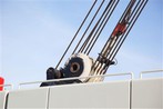 Tower Crane Nylon Sheave Manufacturer | Custom Nylon Crane Pulley For Tower Crane